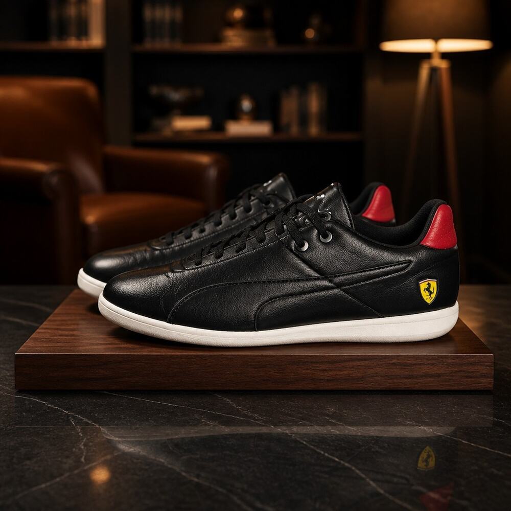 Puma Ferrari SF Future Cat Shoes Sneakers Mens Size 9.5 EU 42.5